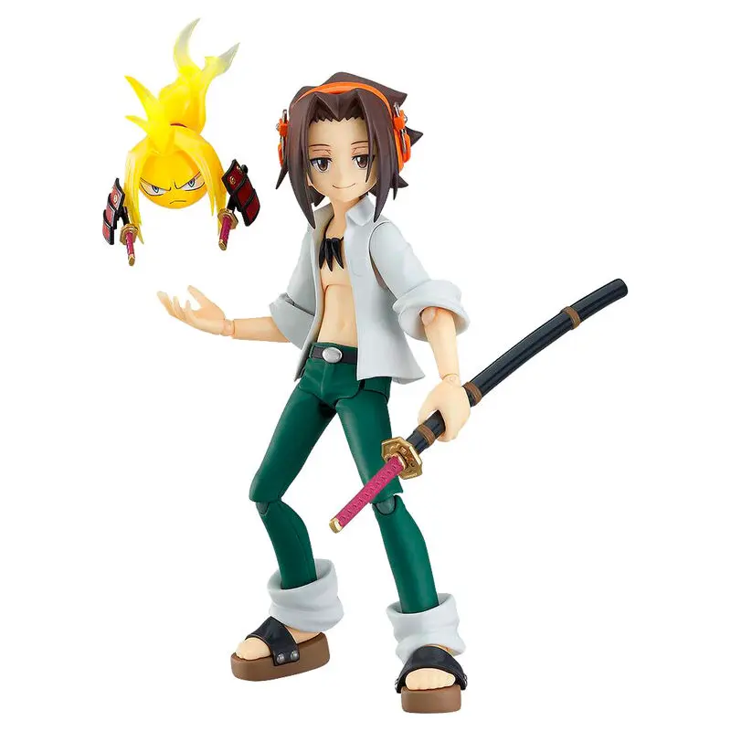 Shaman King Figma Akcijska figura Yoh Asakura 14 cm fotografija izdelka