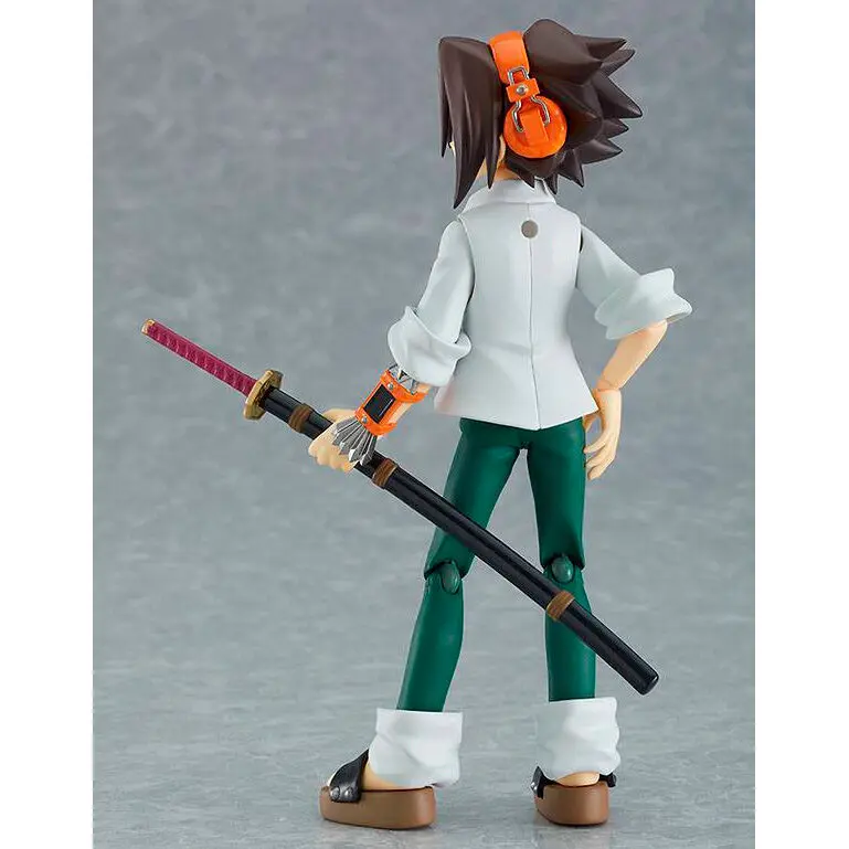 Shaman King Figma Akcijska figura Yoh Asakura 14 cm fotografija izdelka