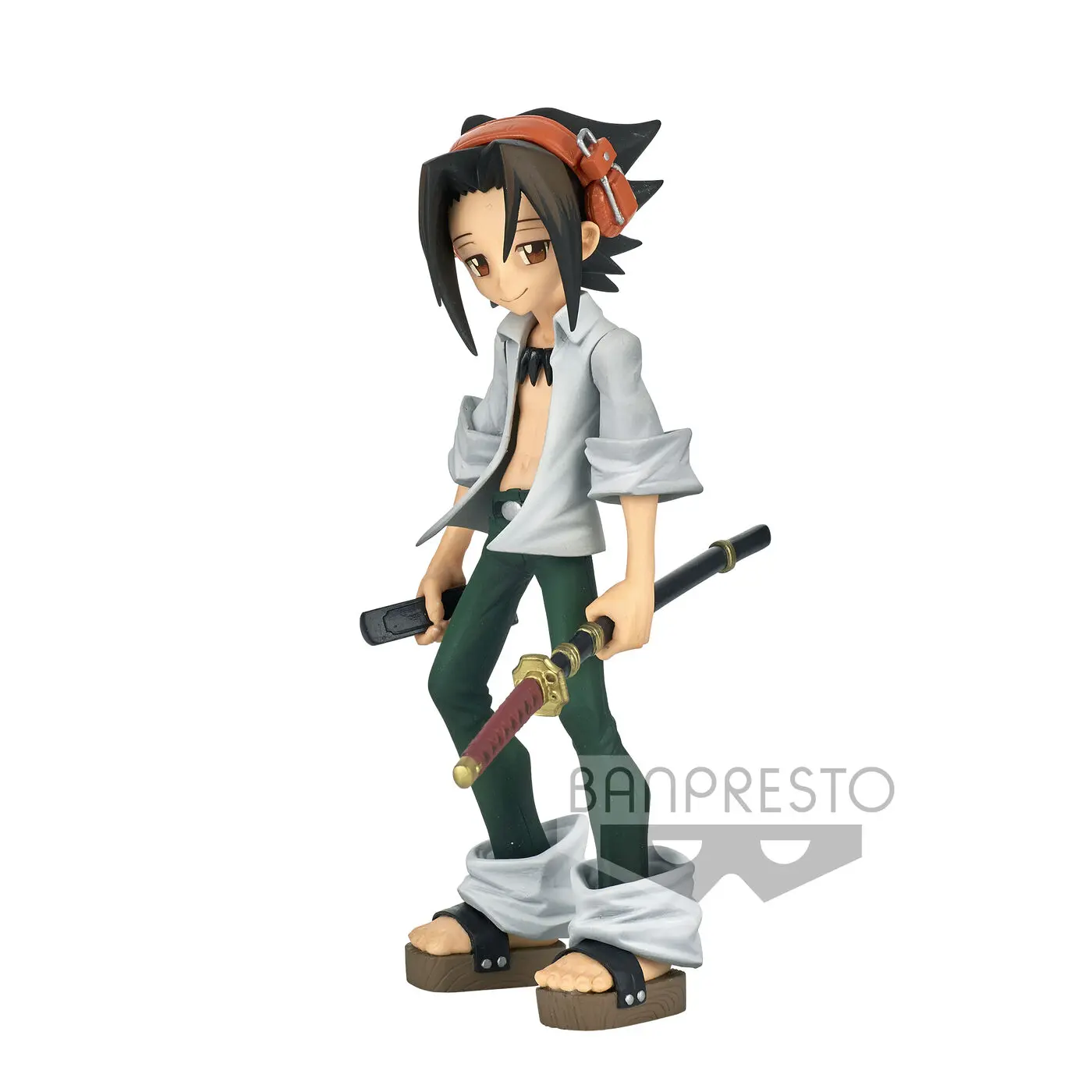 Shaman King PVC Kip Yoh Asakura 14 cm fotografija izdelka