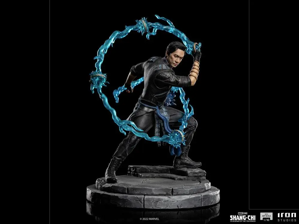 Shang-Chi in Legenda o Desetih Prstanov BDS Umetniška Merilna Statua 1/10 Wenwu 21 cm fotografija izdelka