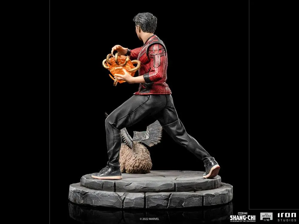 Shang-Chi and the Legend of the Ten Rings BDS Art Scale Kip 1/10 Shang-Chi & Morris 19 cm fotografija izdelka