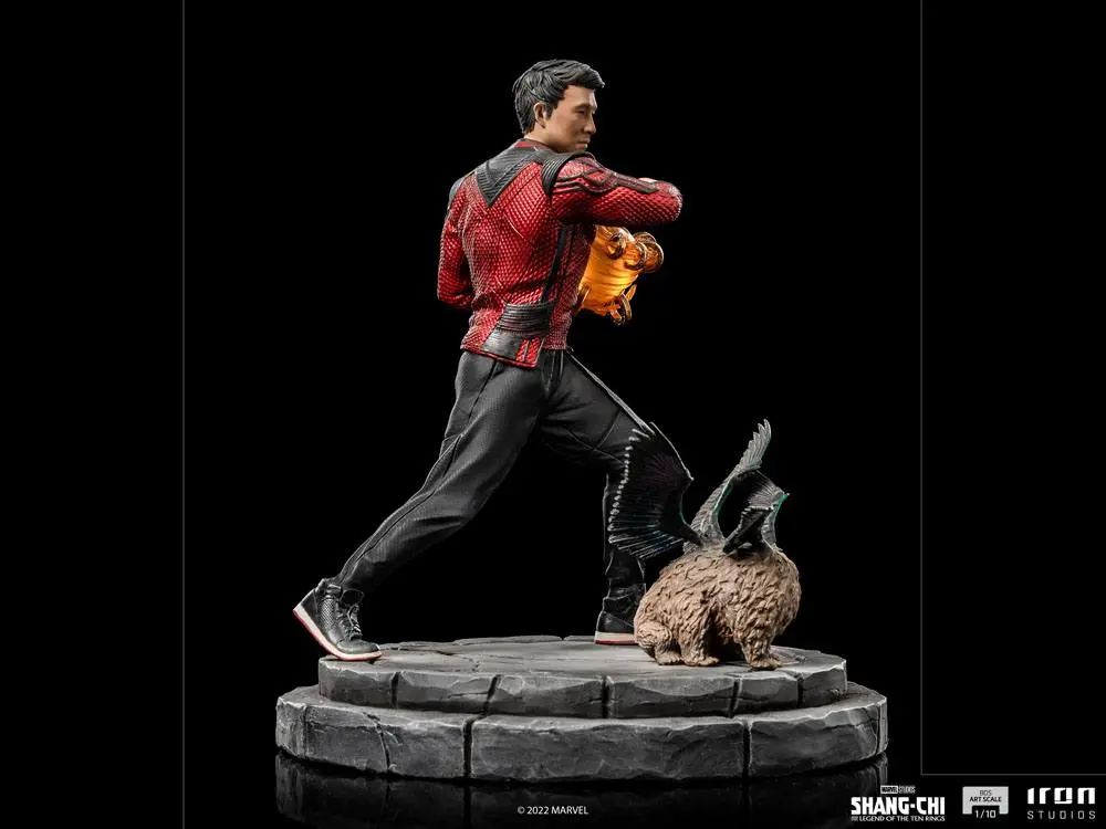 Shang-Chi and the Legend of the Ten Rings BDS Art Scale Kip 1/10 Shang-Chi & Morris 19 cm fotografija izdelka