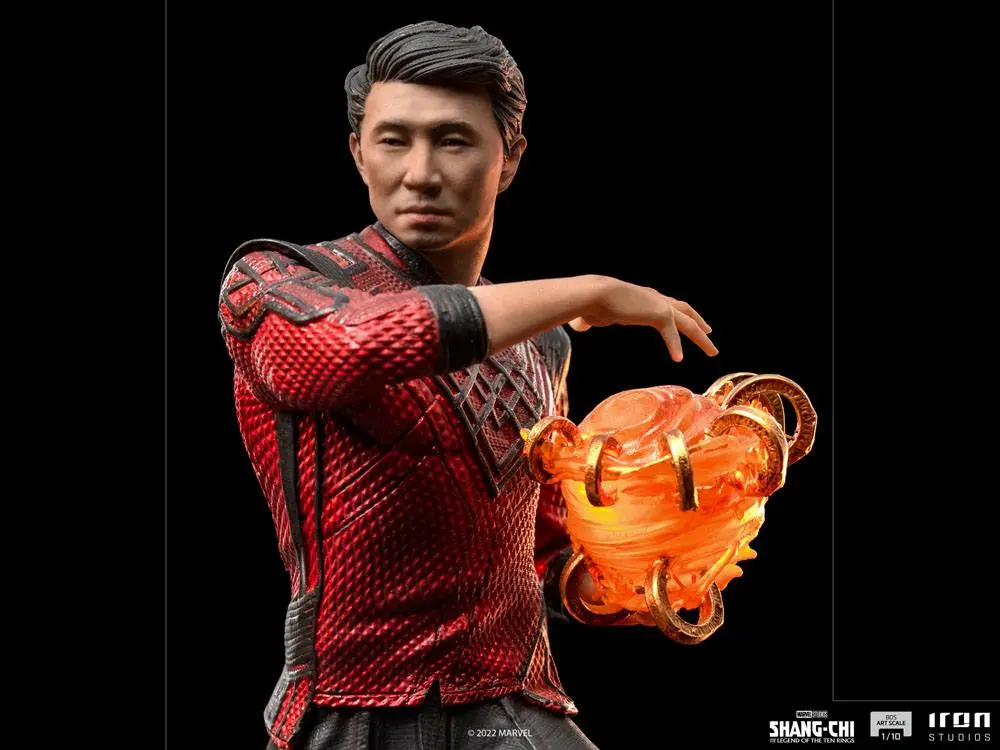 Shang-Chi and the Legend of the Ten Rings BDS Art Scale Kip 1/10 Shang-Chi & Morris 19 cm fotografija izdelka