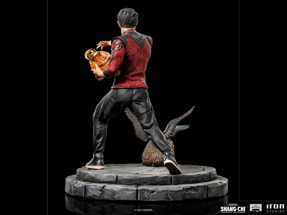 Shang-Chi and the Legend of the Ten Rings BDS Art Scale Kip 1/10 Shang-Chi & Morris 19 cm fotografija izdelka