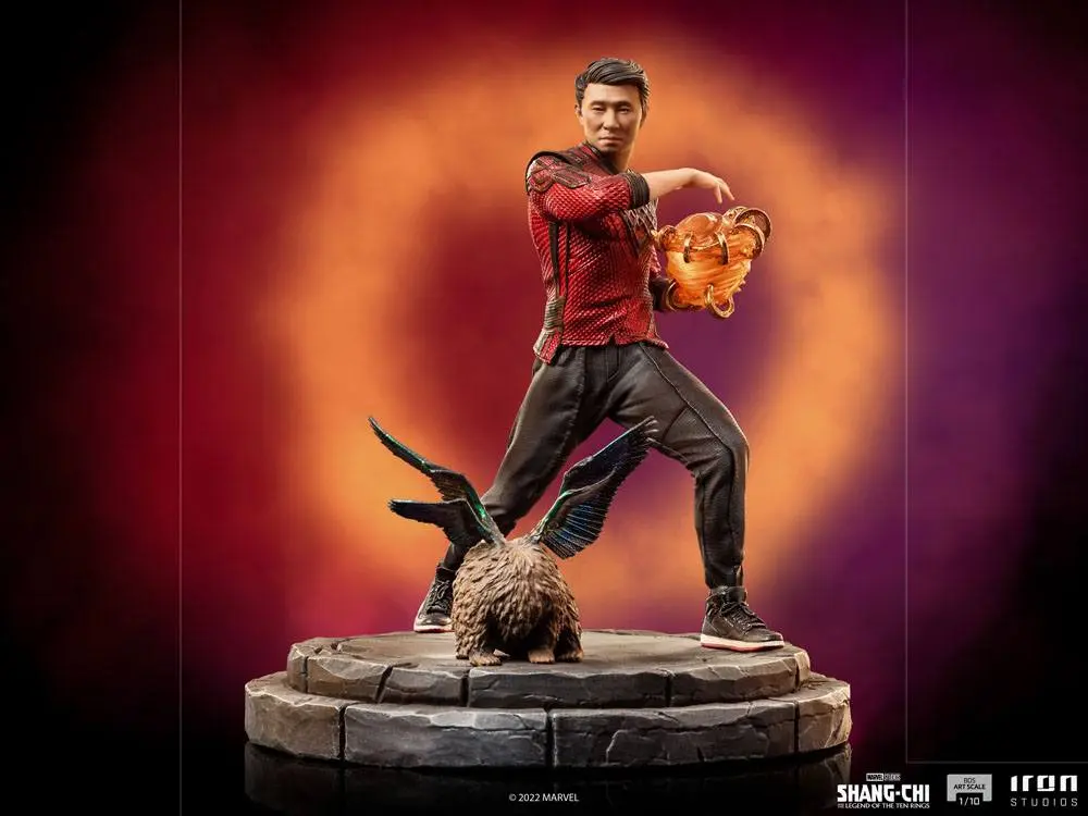 Shang-Chi and the Legend of the Ten Rings BDS Art Scale Kip 1/10 Shang-Chi & Morris 19 cm fotografija izdelka