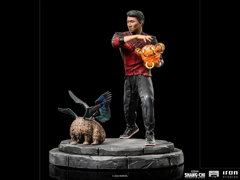 Shang-Chi and the Legend of the Ten Rings BDS Art Scale Kip 1/10 Shang-Chi & Morris 19 cm fotografija izdelka