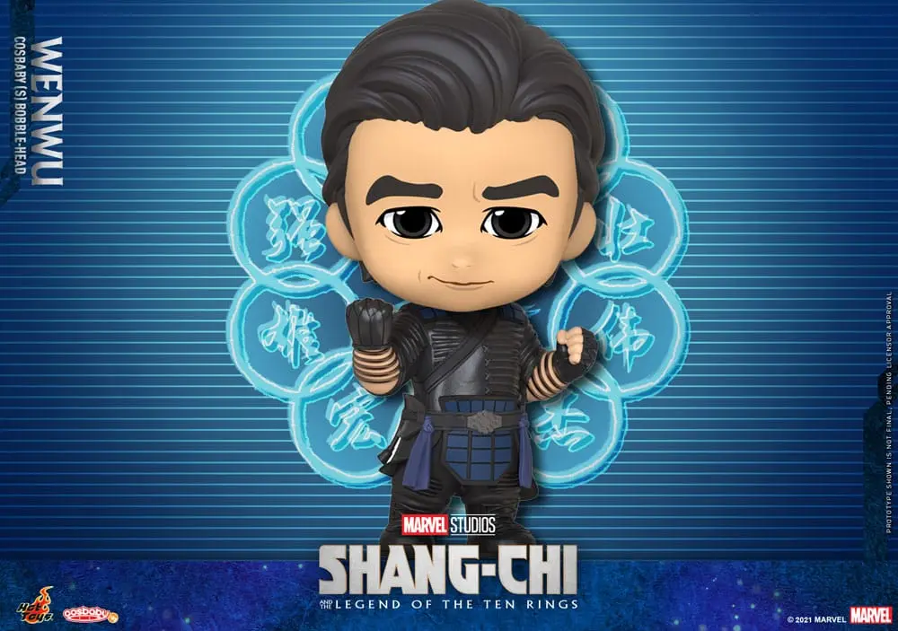 Shang-Chi and the Legend of the Ten Rings Cosbaby (S) Mini Figurica Wenwu 10 cm fotografija izdelka