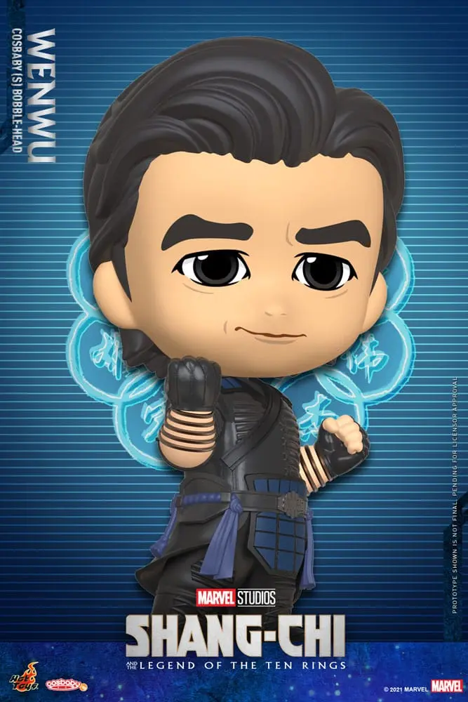 Shang-Chi and the Legend of the Ten Rings Cosbaby (S) Mini Figurica Wenwu 10 cm fotografija izdelka