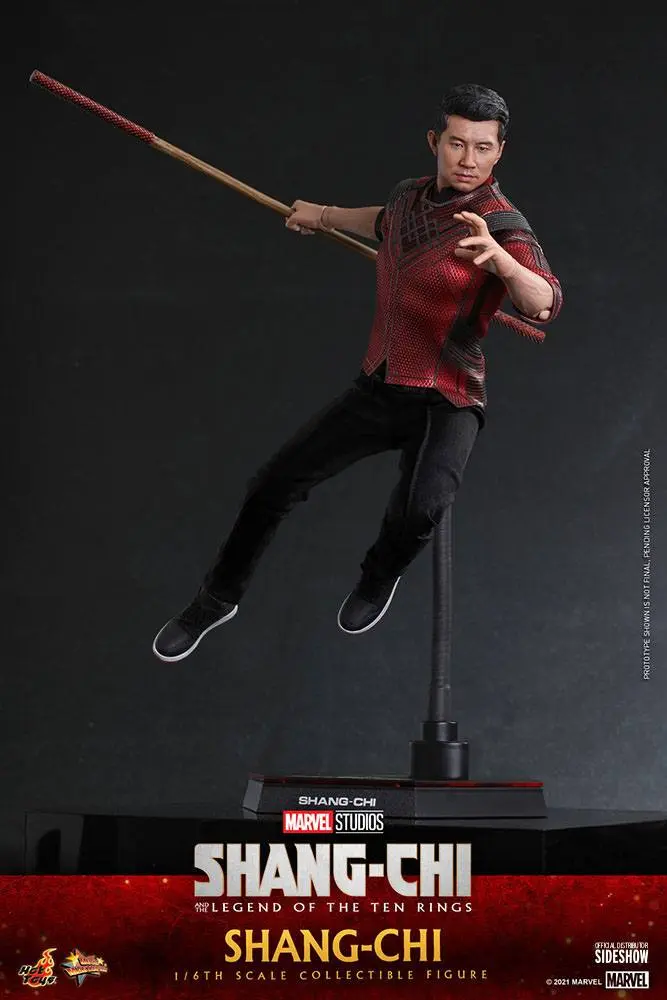 Shang-Chi and the Legend of the Ten Rings Movie Masterpiece akcijska figura 1/6 Shang-Chi 30 cm fotografija izdelka