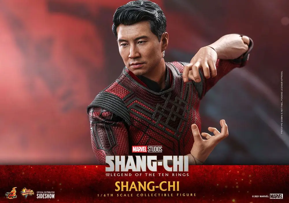 Shang-Chi and the Legend of the Ten Rings Movie Masterpiece akcijska figura 1/6 Shang-Chi 30 cm fotografija izdelka