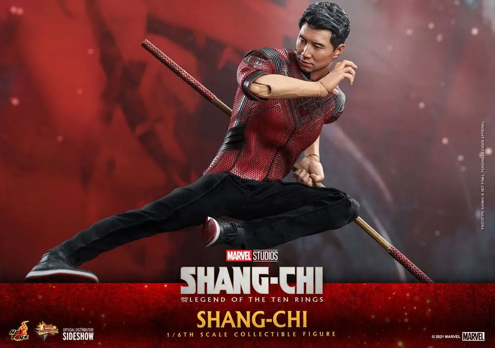 Shang-Chi and the Legend of the Ten Rings Movie Masterpiece akcijska figura 1/6 Shang-Chi 30 cm fotografija izdelka