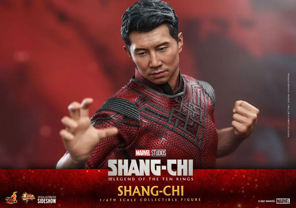 Shang-Chi and the Legend of the Ten Rings Movie Masterpiece akcijska figura 1/6 Shang-Chi 30 cm fotografija izdelka