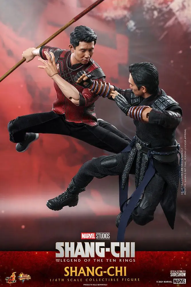 Shang-Chi and the Legend of the Ten Rings Movie Masterpiece akcijska figura 1/6 Shang-Chi 30 cm fotografija izdelka