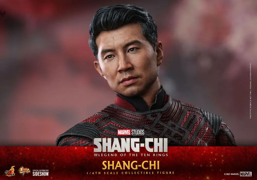 Shang-Chi and the Legend of the Ten Rings Movie Masterpiece akcijska figura 1/6 Shang-Chi 30 cm fotografija izdelka