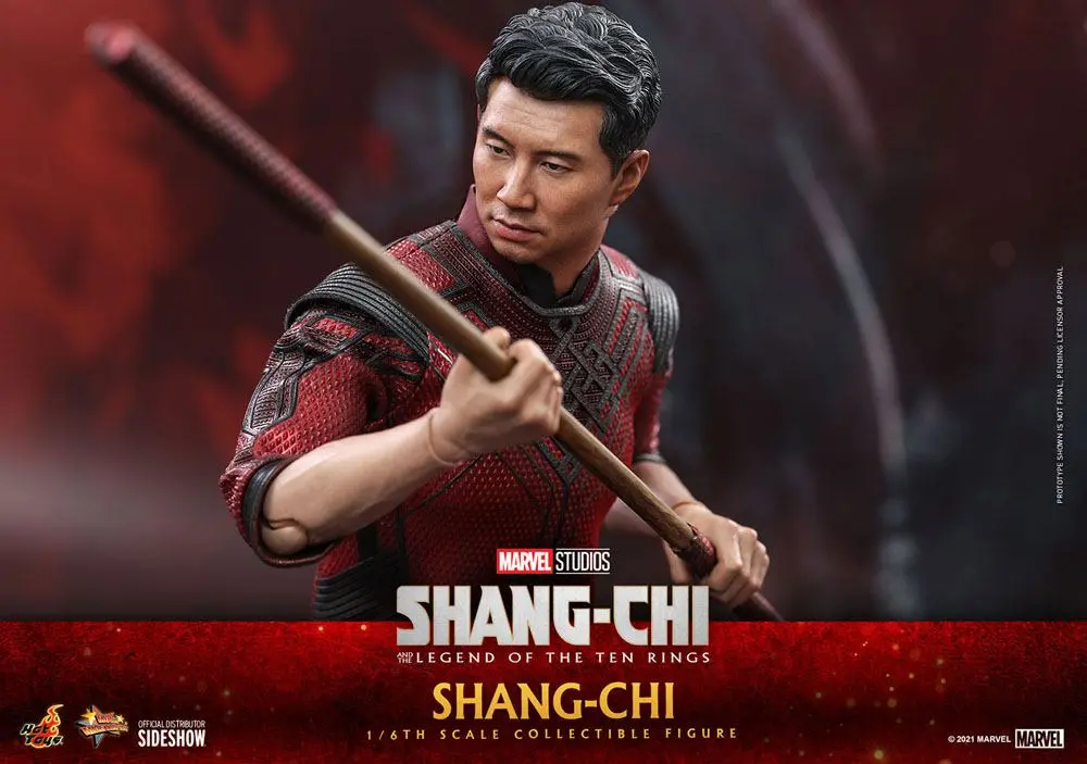 Shang-Chi and the Legend of the Ten Rings Movie Masterpiece akcijska figura 1/6 Shang-Chi 30 cm fotografija izdelka