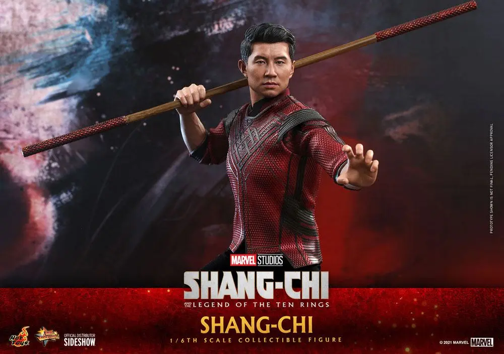 Shang-Chi and the Legend of the Ten Rings Movie Masterpiece akcijska figura 1/6 Shang-Chi 30 cm fotografija izdelka