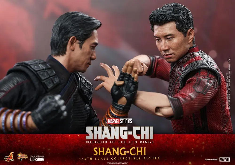 Shang-Chi and the Legend of the Ten Rings Movie Masterpiece akcijska figura 1/6 Shang-Chi 30 cm fotografija izdelka