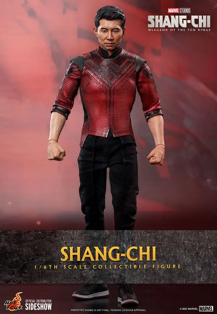 Shang-Chi and the Legend of the Ten Rings Movie Masterpiece akcijska figura 1/6 Shang-Chi 30 cm fotografija izdelka