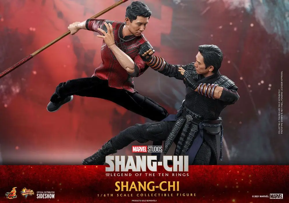 Shang-Chi and the Legend of the Ten Rings Movie Masterpiece akcijska figura 1/6 Shang-Chi 30 cm fotografija izdelka