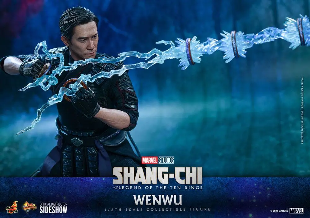 Shang-Chi and the Legend of the Ten Rings Movie Masterpiece akcijska figura 1/6 Wenwu 28 cm fotografija izdelka