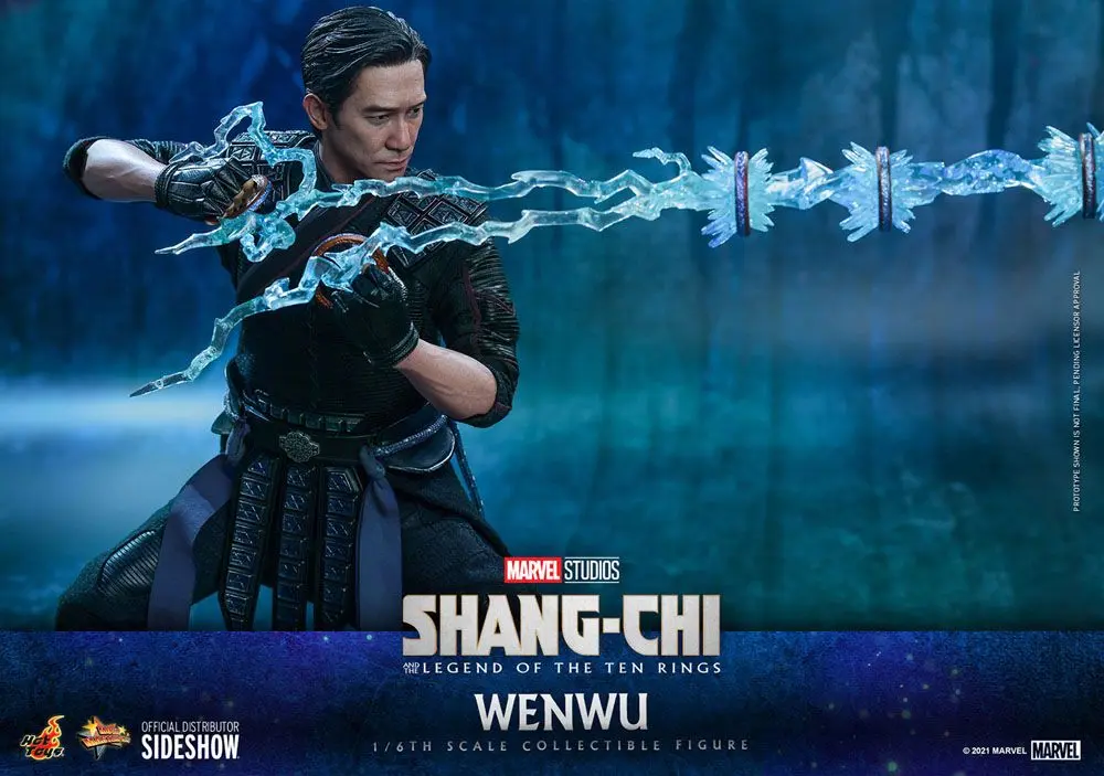 Shang-Chi and the Legend of the Ten Rings Movie Masterpiece akcijska figura 1/6 Wenwu 28 cm fotografija izdelka