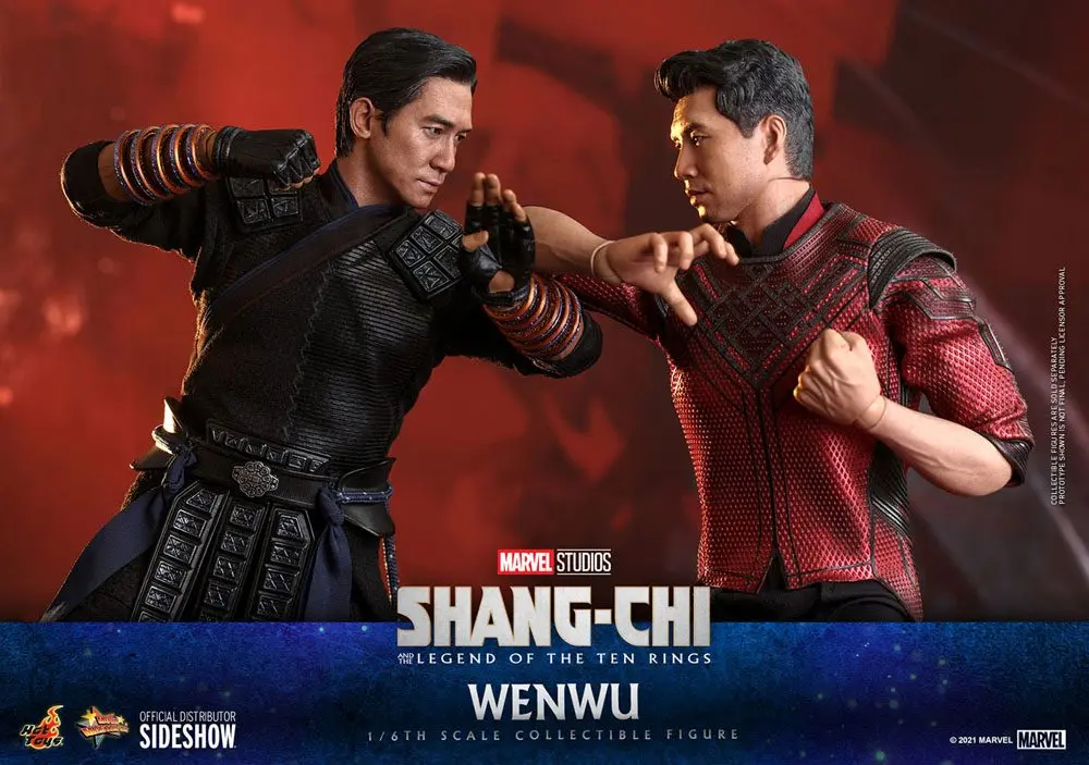 Shang-Chi and the Legend of the Ten Rings Movie Masterpiece akcijska figura 1/6 Wenwu 28 cm fotografija izdelka