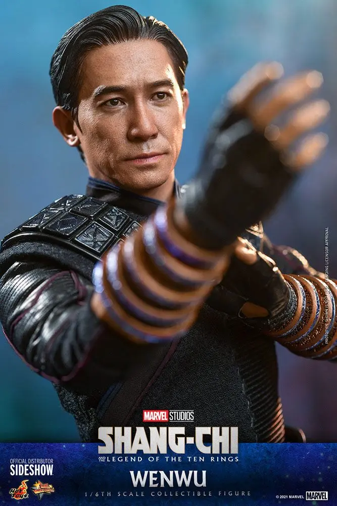 Shang-Chi and the Legend of the Ten Rings Movie Masterpiece akcijska figura 1/6 Wenwu 28 cm fotografija izdelka