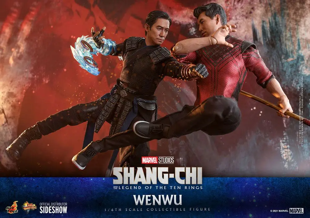 Shang-Chi and the Legend of the Ten Rings Movie Masterpiece akcijska figura 1/6 Wenwu 28 cm fotografija izdelka