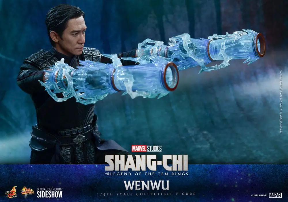 Shang-Chi and the Legend of the Ten Rings Movie Masterpiece akcijska figura 1/6 Wenwu 28 cm fotografija izdelka