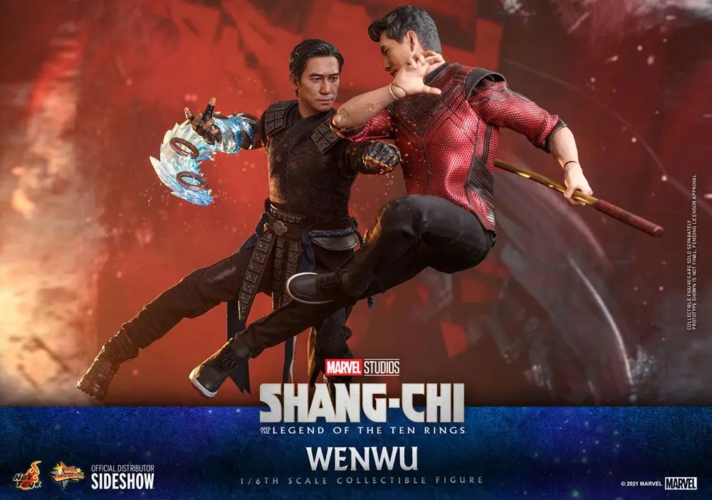 Shang-Chi and the Legend of the Ten Rings Movie Masterpiece akcijska figura 1/6 Wenwu 28 cm fotografija izdelka