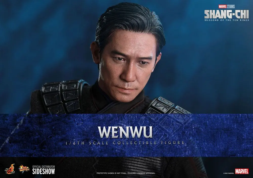 Shang-Chi and the Legend of the Ten Rings Movie Masterpiece akcijska figura 1/6 Wenwu 28 cm fotografija izdelka