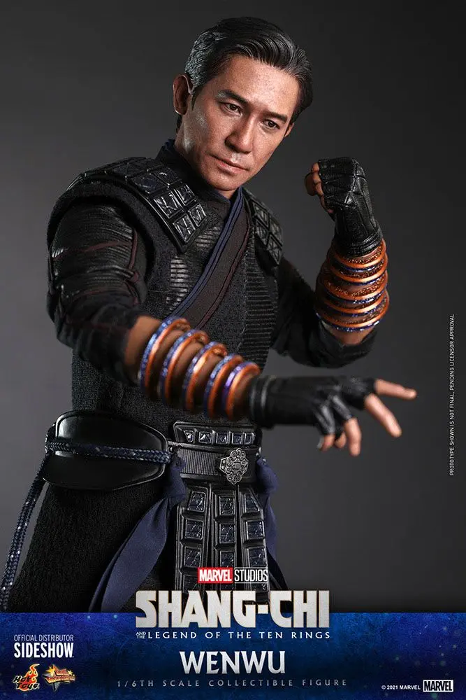 Shang-Chi and the Legend of the Ten Rings Movie Masterpiece akcijska figura 1/6 Wenwu 28 cm fotografija izdelka