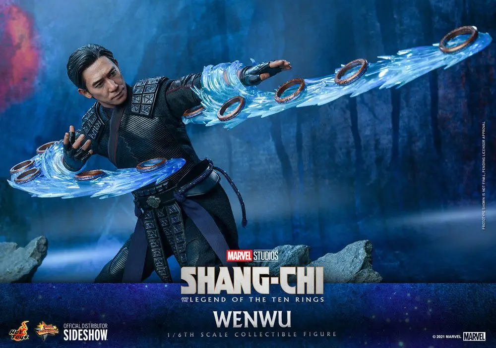 Shang-Chi and the Legend of the Ten Rings Movie Masterpiece akcijska figura 1/6 Wenwu 28 cm fotografija izdelka