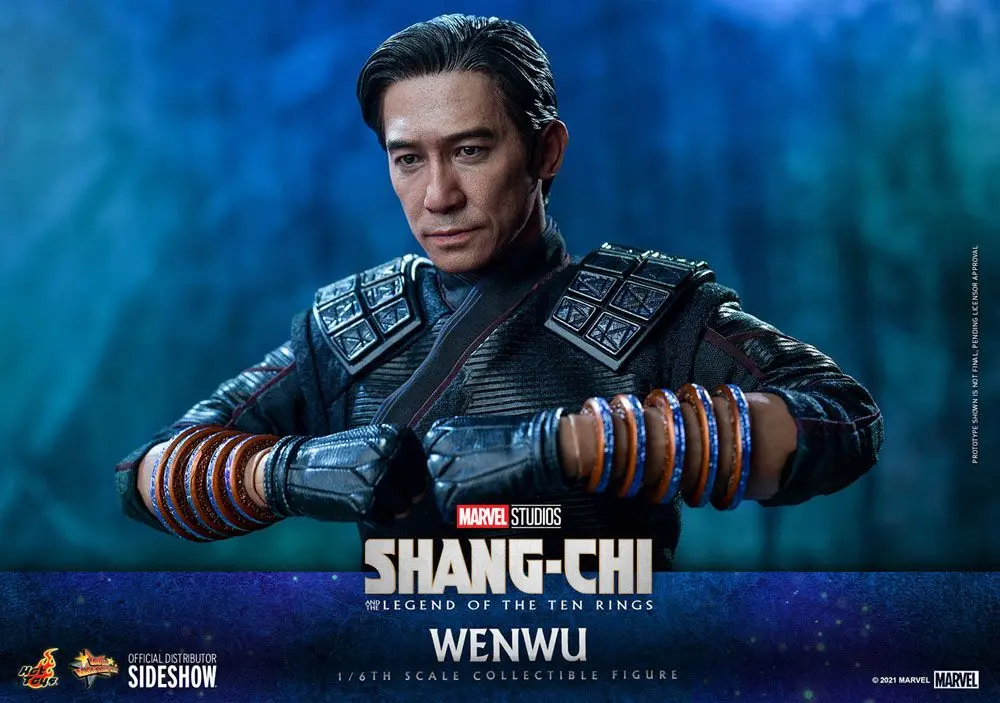 Shang-Chi and the Legend of the Ten Rings Movie Masterpiece akcijska figura 1/6 Wenwu 28 cm fotografija izdelka