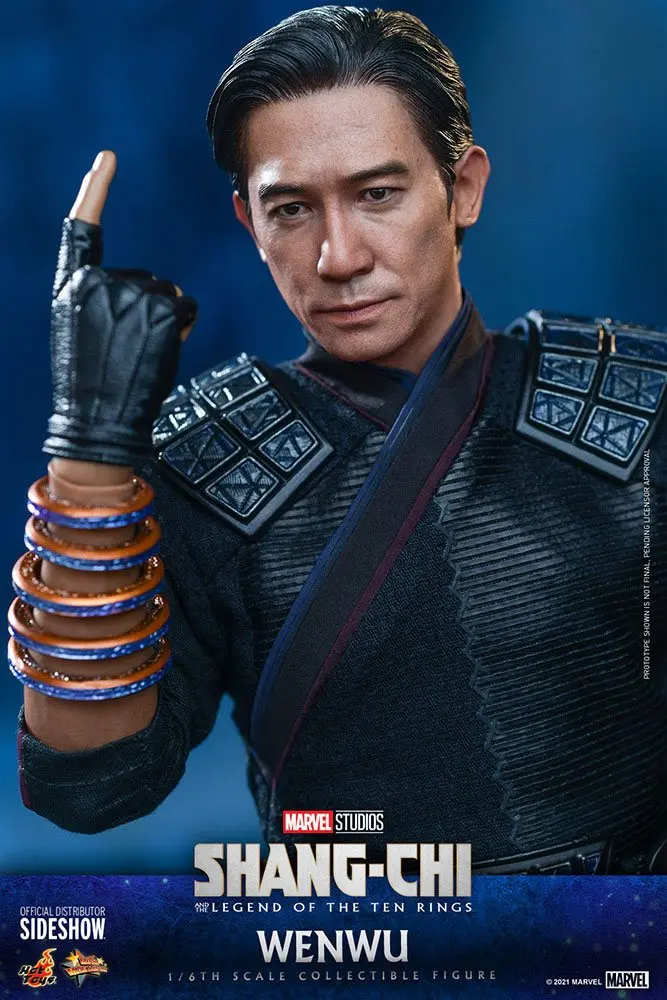 Shang-Chi and the Legend of the Ten Rings Movie Masterpiece akcijska figura 1/6 Wenwu 28 cm fotografija izdelka