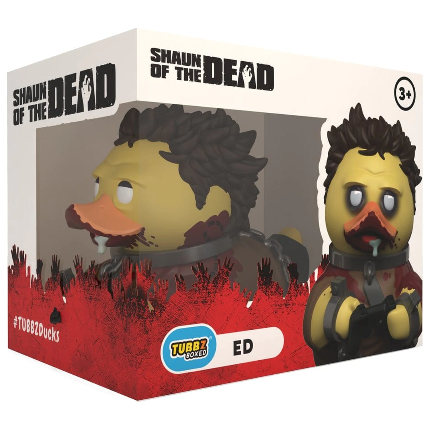 Shaun of the Dead Tubbz PVC figura Ed 10 cm fotografija izdelka