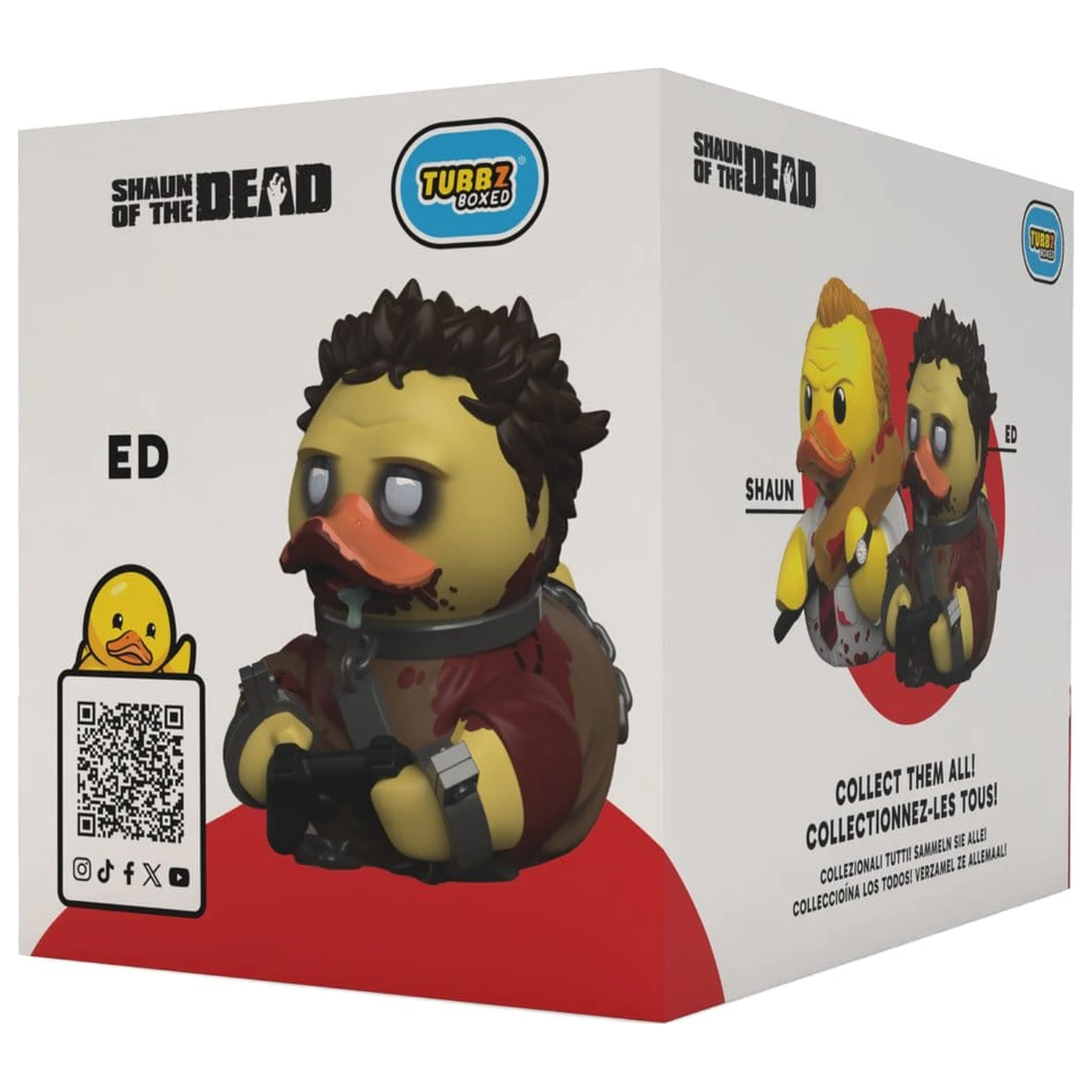 Shaun of the Dead Tubbz PVC figura Ed 10 cm fotografija izdelka