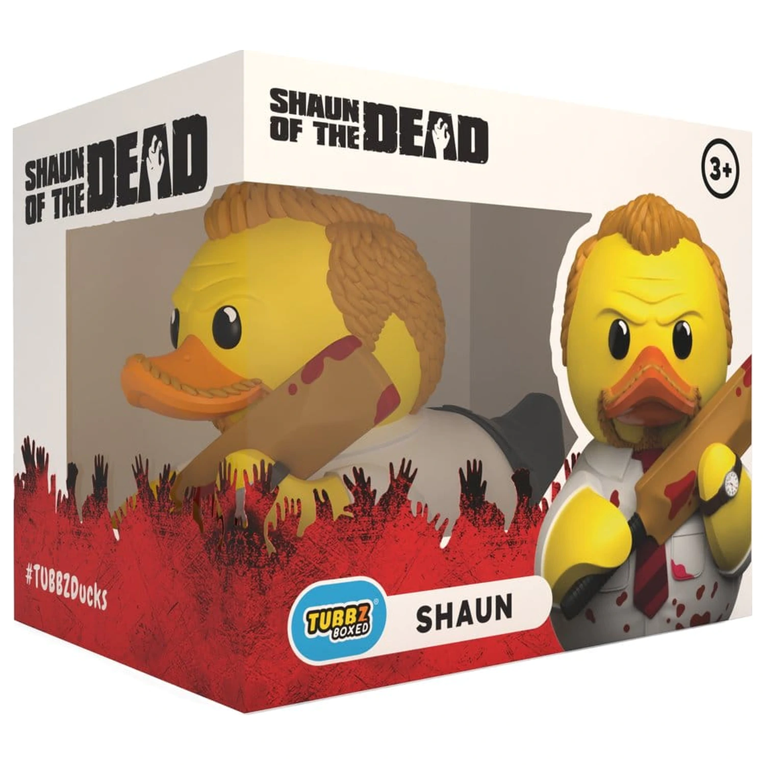 Shaun of the Dead Tubbz PVC figura Shaun 10 cm fotografija izdelka
