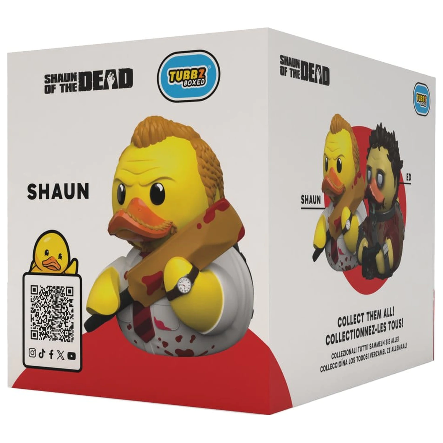 Shaun of the Dead Tubbz PVC figura Shaun 10 cm fotografija izdelka