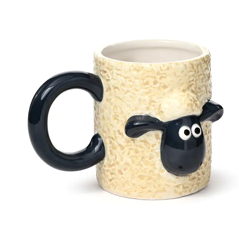 Shaun the Sheep 3D skodelica fotografija izdelka