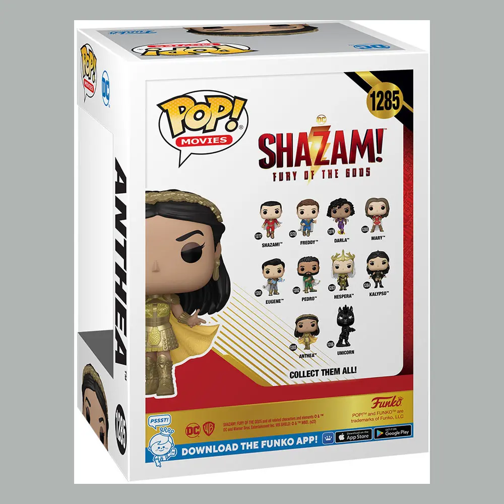 Shazam! POP! Movies Vinyl Figurica Anthea 9 cm fotografija izdelka