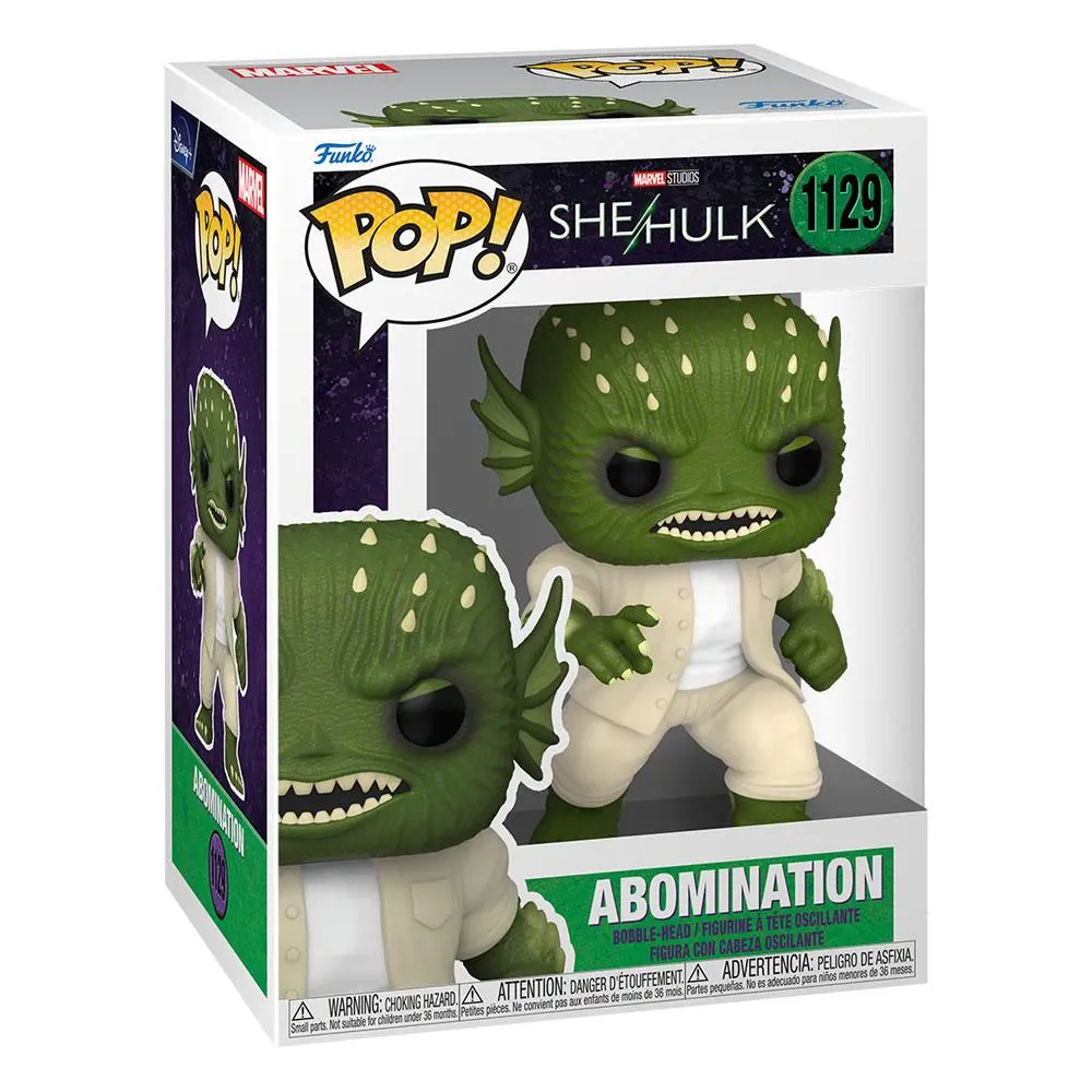 She-Hulk POP! Vinilna figura Abomination 9 cm fotografija izdelka