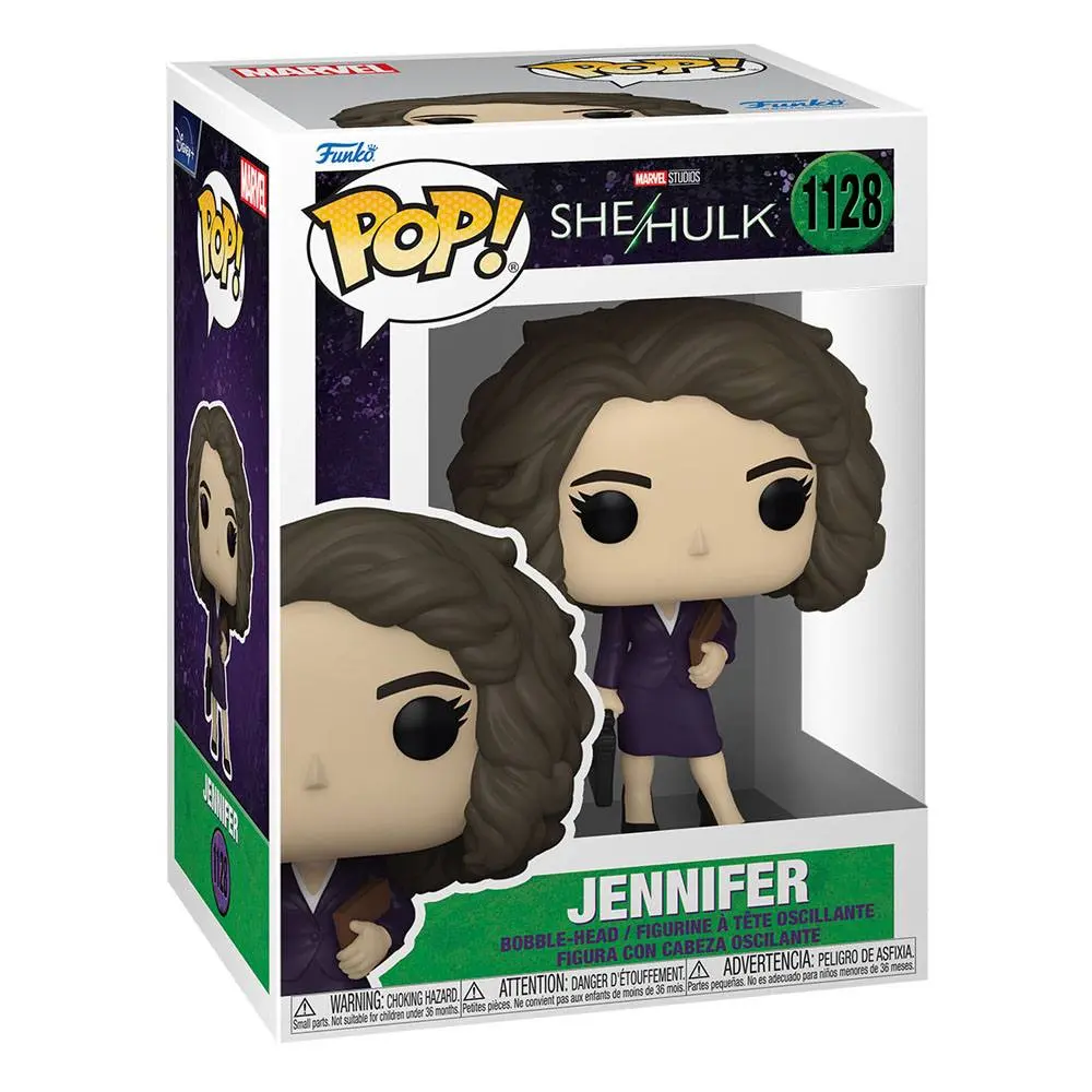 She-Hulk POP! vinilna figura Jennifer 9 cm fotografija izdelka