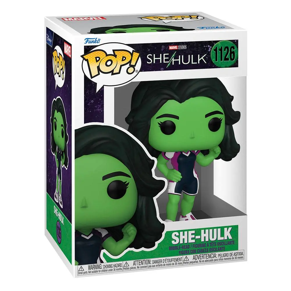 She-Hulk POP! Vinilna figura She Hulk 9 cm fotografija izdelka