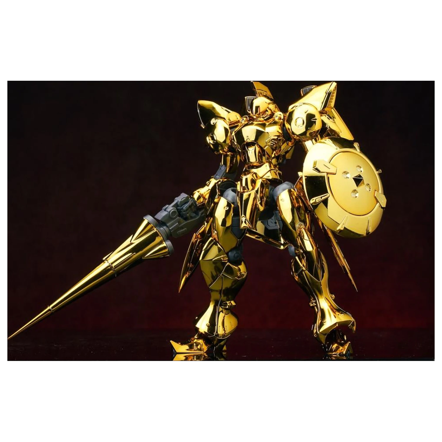 SHEIK MAINLAND Ultra Action Trooper Actaeon Golden plastični model 1/144 fotografija izdelka