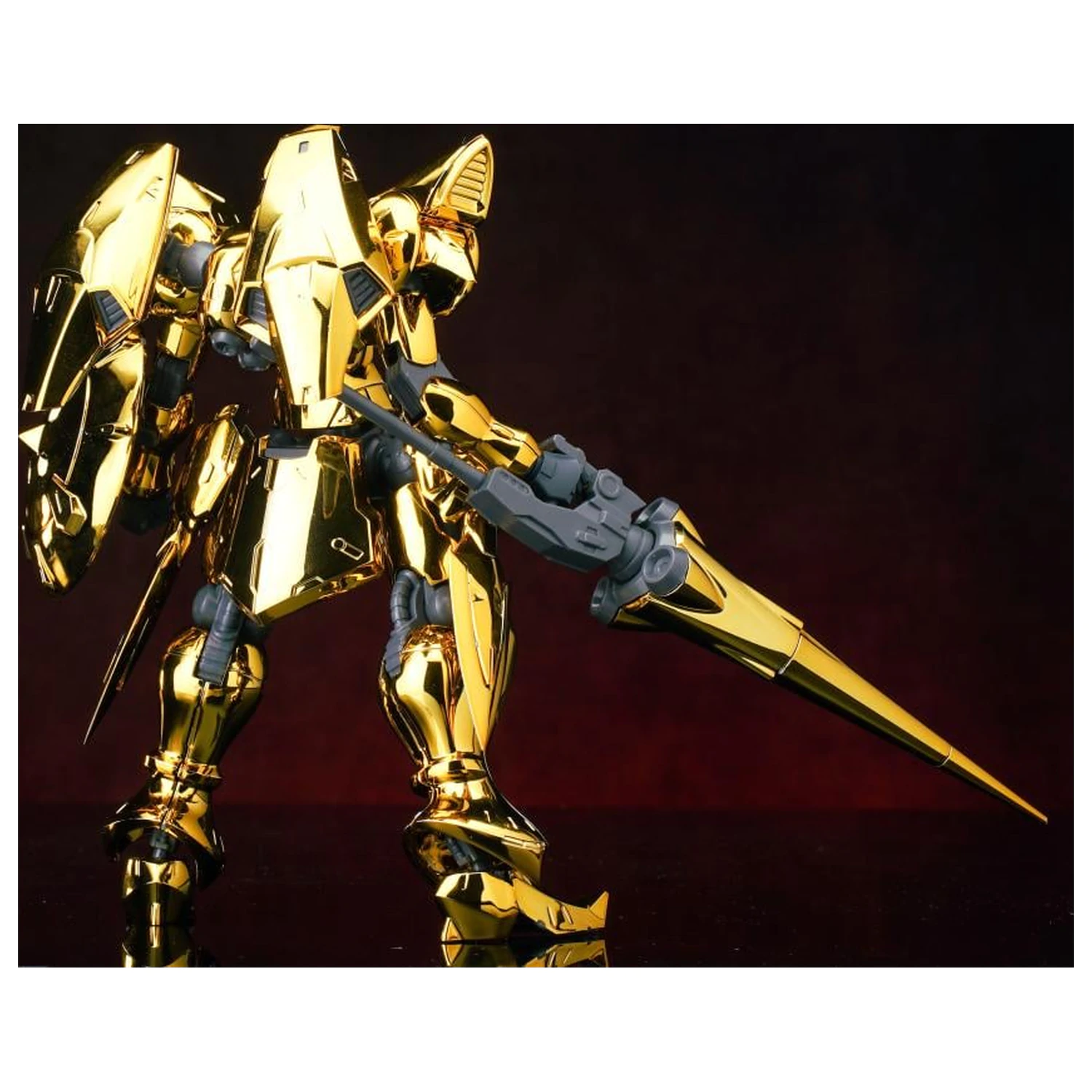 SHEIK MAINLAND Ultra Action Trooper Actaeon Golden plastični model 1/144 fotografija izdelka