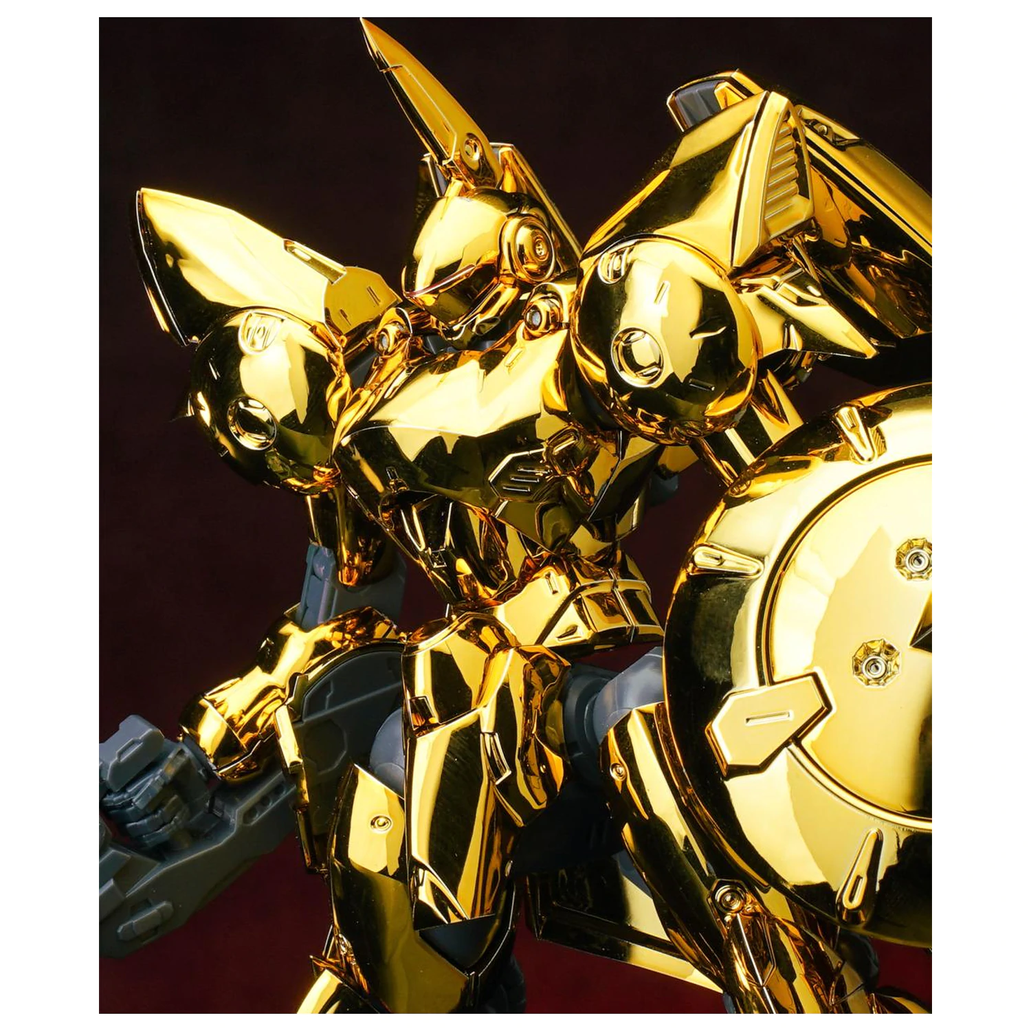 SHEIK MAINLAND Ultra Action Trooper Actaeon Golden plastični model 1/144 fotografija izdelka