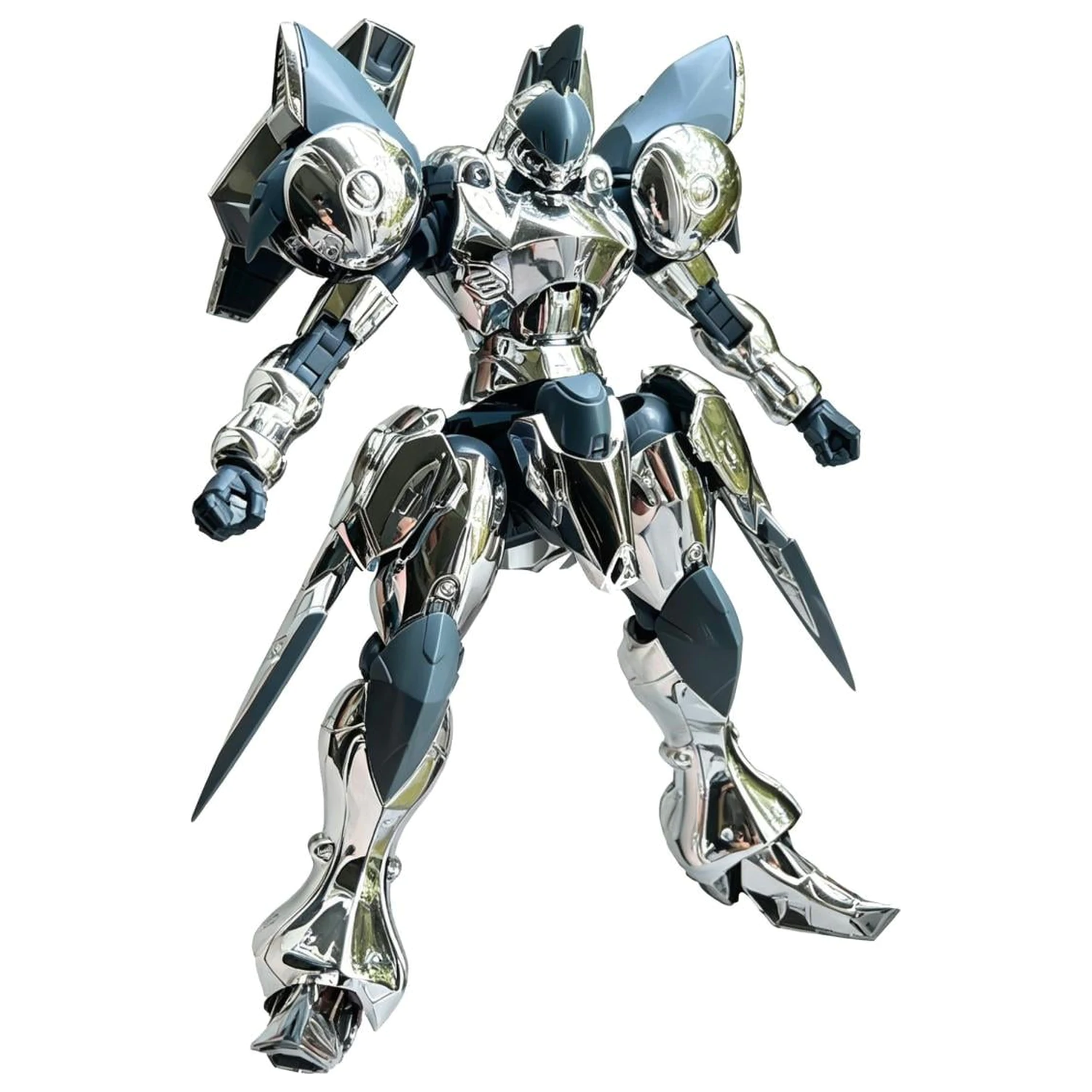 SHEIK MAINLAND Ultra Action Trooper Actaeon Silver komplet modela 1/144 fotografija izdelka