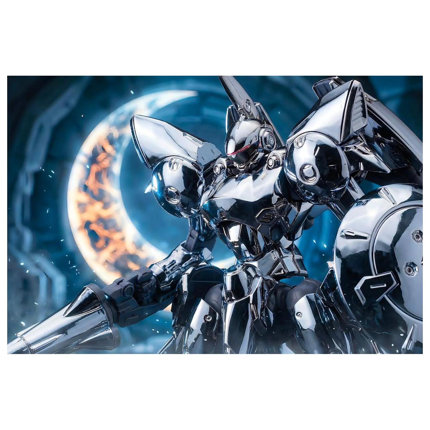 SHEIK MAINLAND Ultra Action Trooper Actaeon Silver komplet modela 1/144 fotografija izdelka