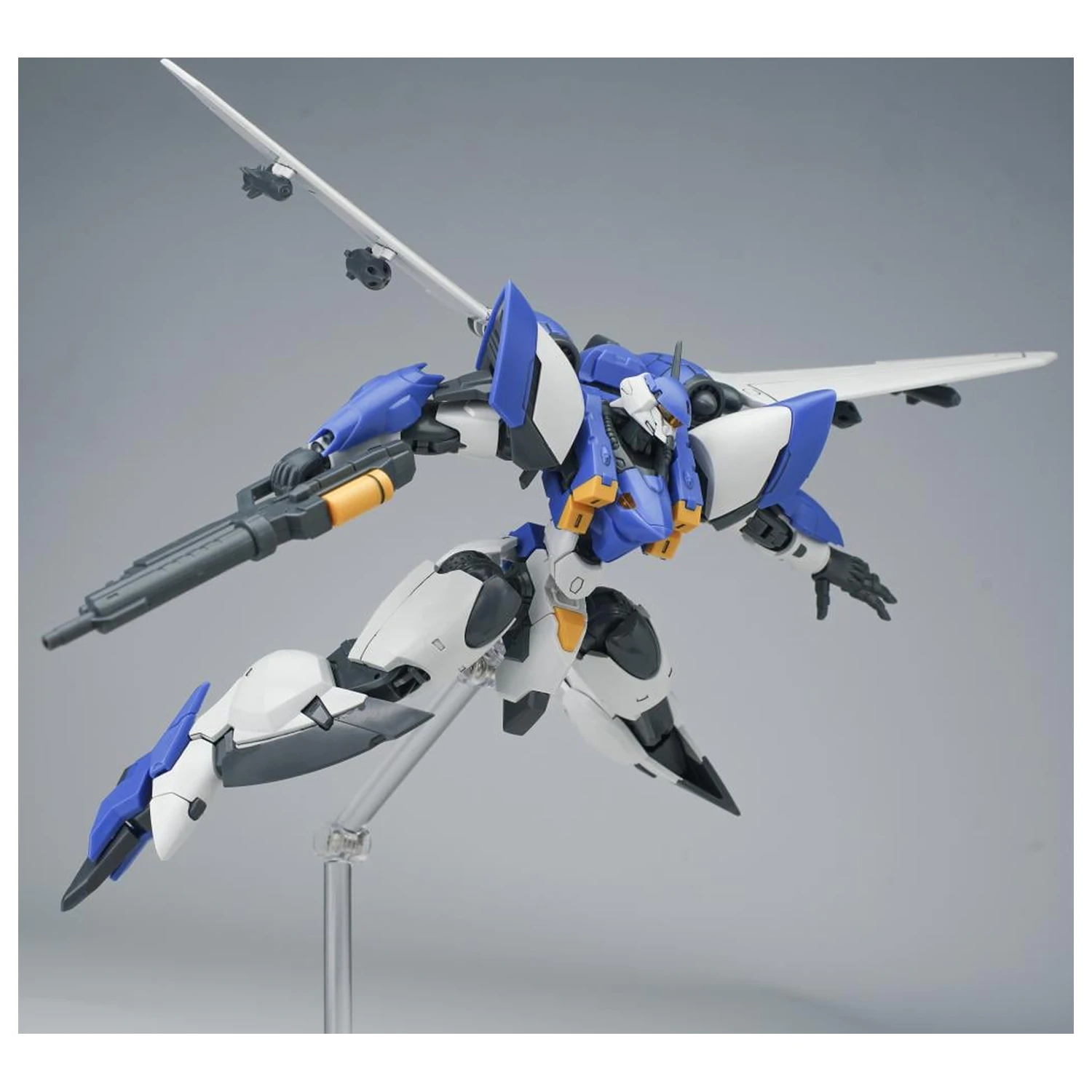 SHEIK MAINLAND Ultra Action Trooper Yun Que Blue komplet modela 1/144 fotografija izdelka